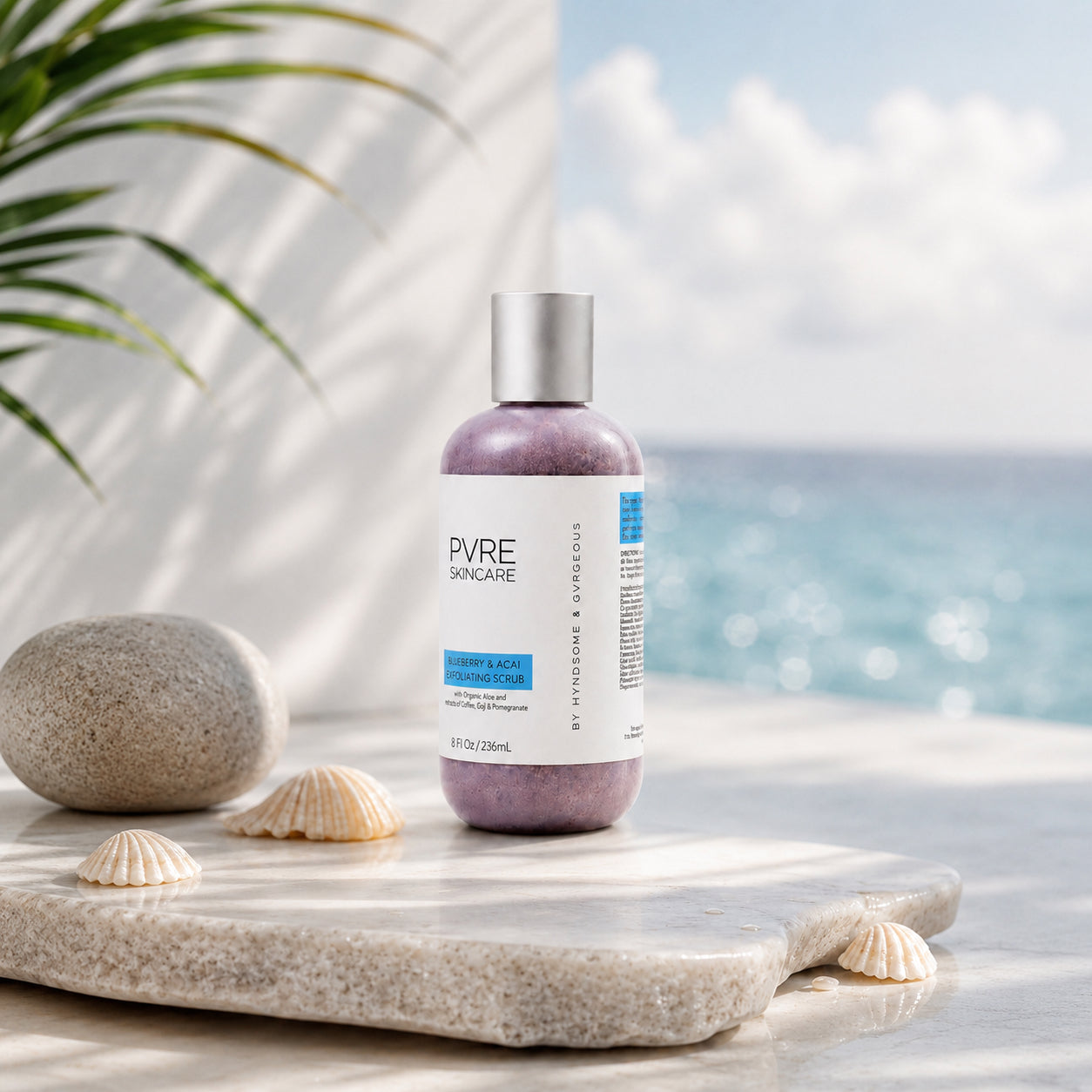 Blueberry & Acai Exfoliating Scrub