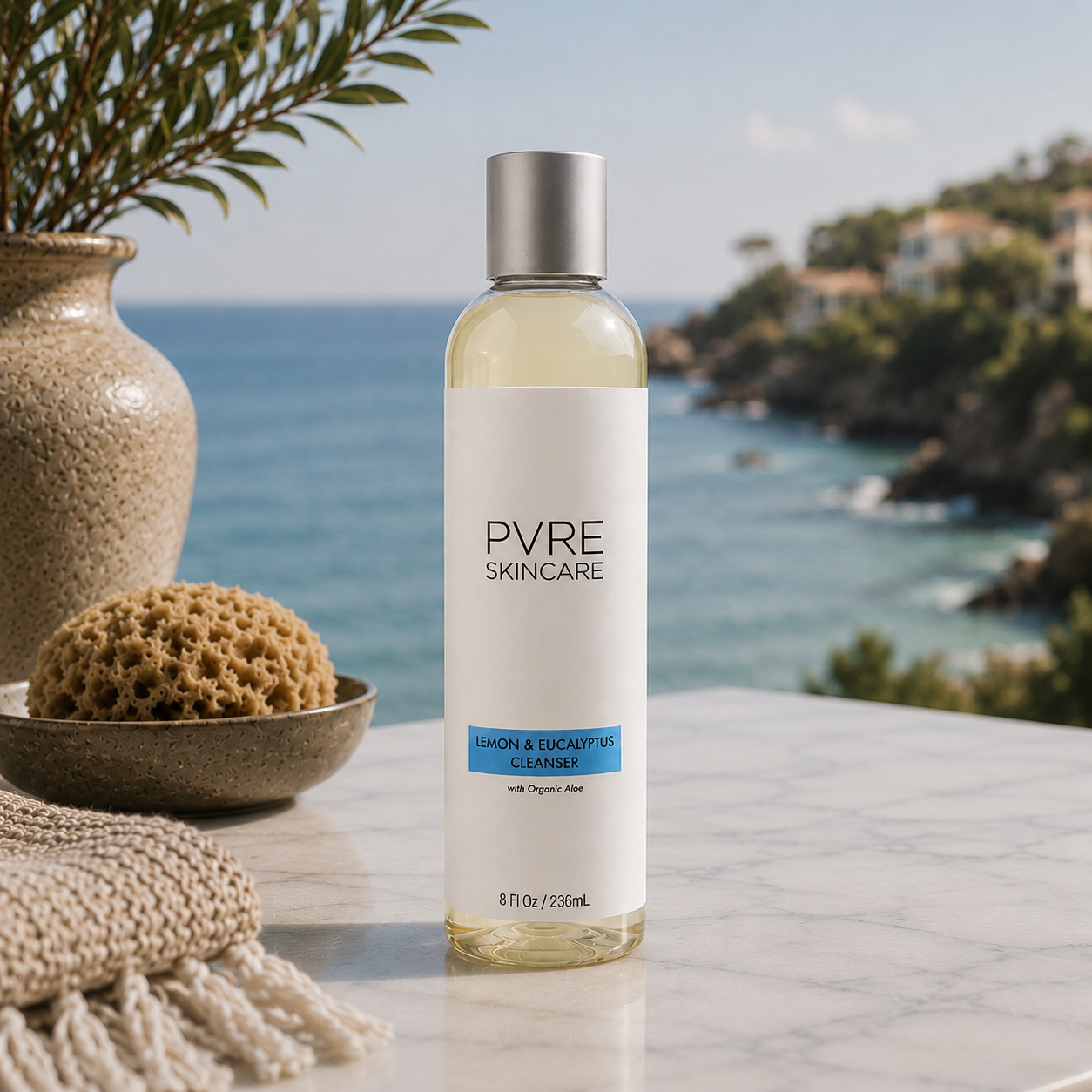 Lemon & Eucalyptus Cleanser